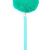 Turquoise zeemeerminpotlood van Souza! met een pluizige pompon en glanzende zeemeerminstaart
